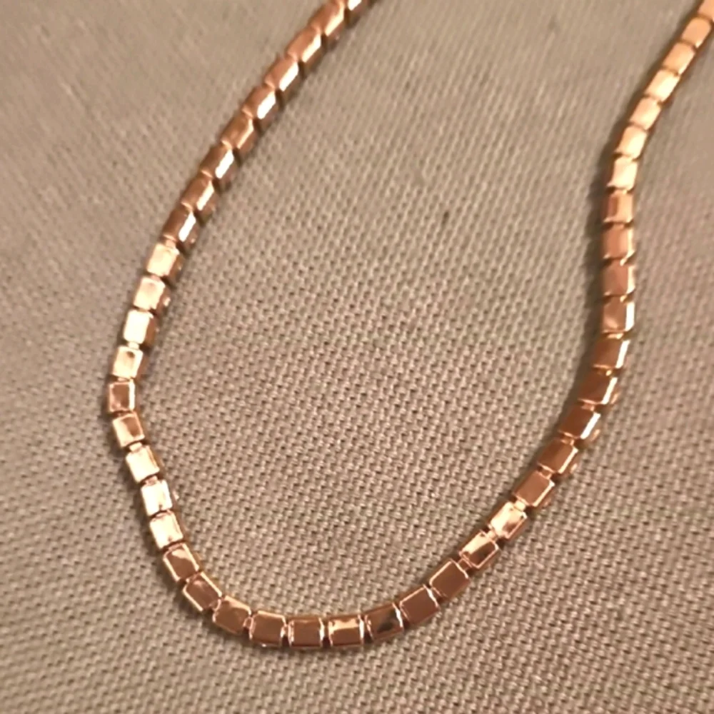 Crystal Gold plated Necklace and Earring Set, - Picture 3 of 7